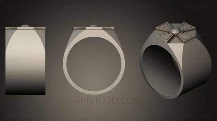 Jewelry rings (JVLRP_0209) 3D model for CNC machine